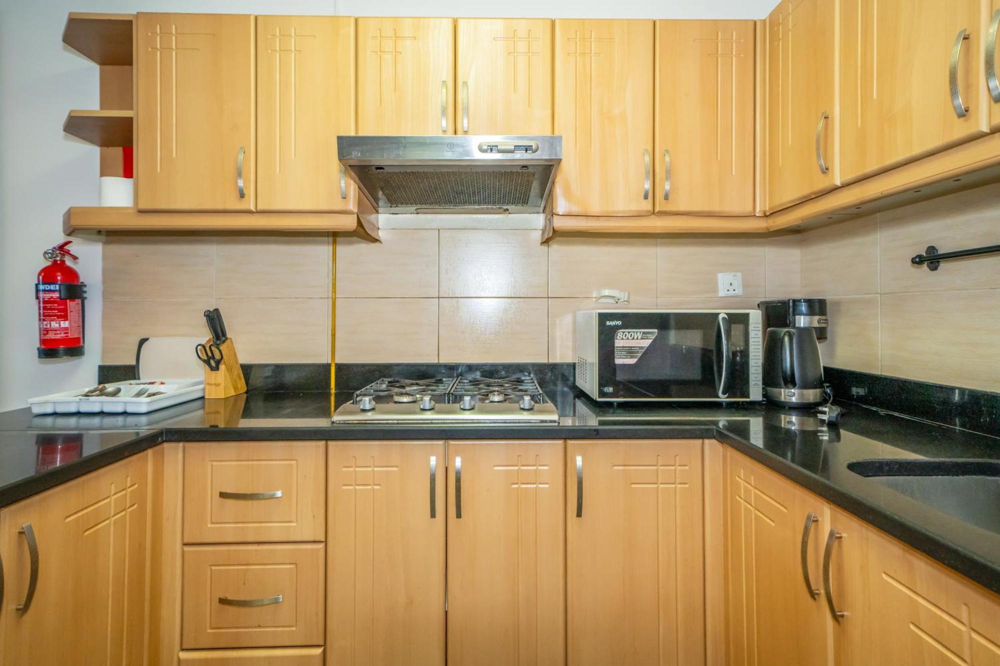 דובאי Live Spacious 3Br Apartment All En Suite & Balcony מראה חיצוני תמונה