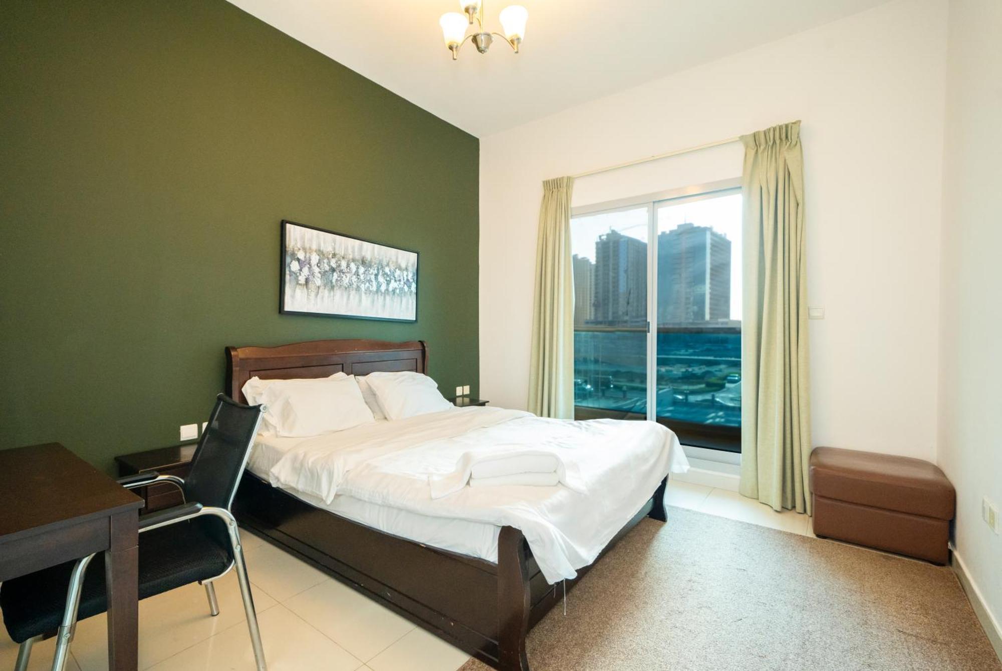 דובאי Live Spacious 3Br Apartment All En Suite & Balcony מראה חיצוני תמונה