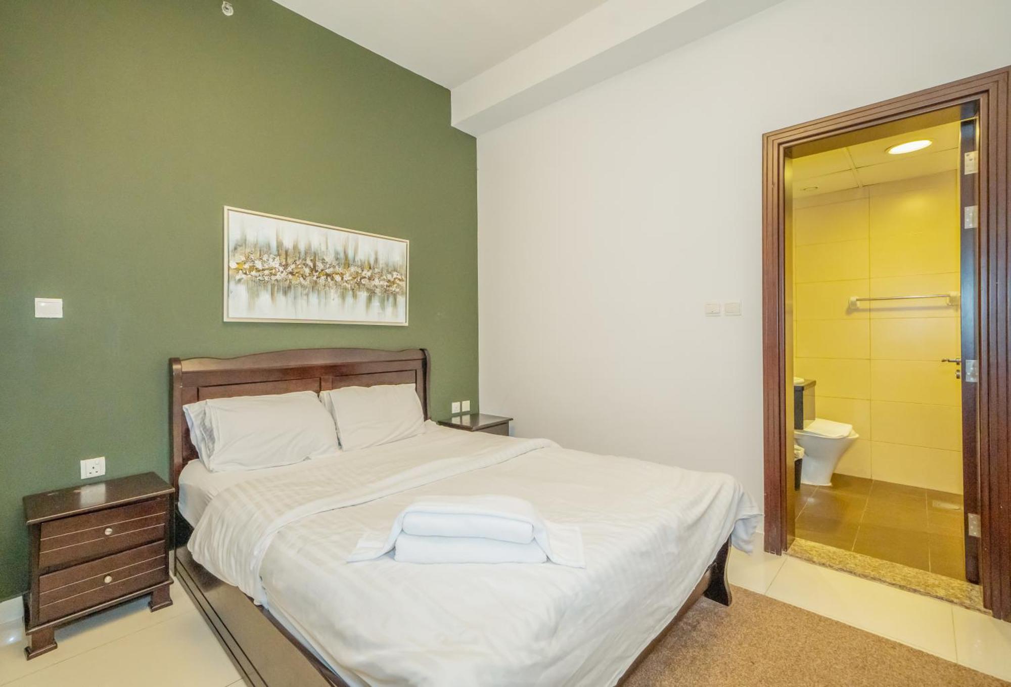 דובאי Live Spacious 3Br Apartment All En Suite & Balcony מראה חיצוני תמונה