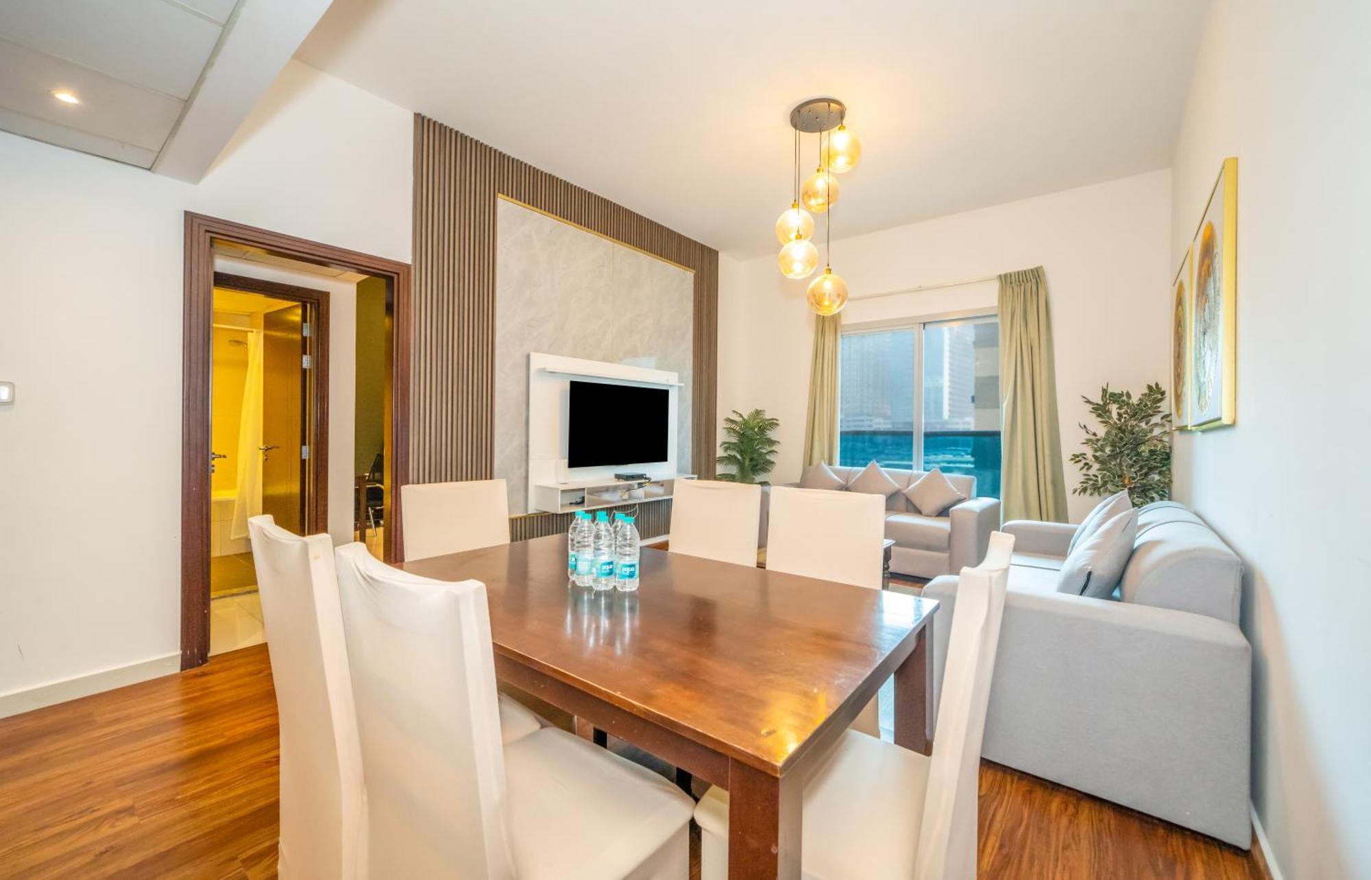 דובאי Live Spacious 3Br Apartment All En Suite & Balcony מראה חיצוני תמונה