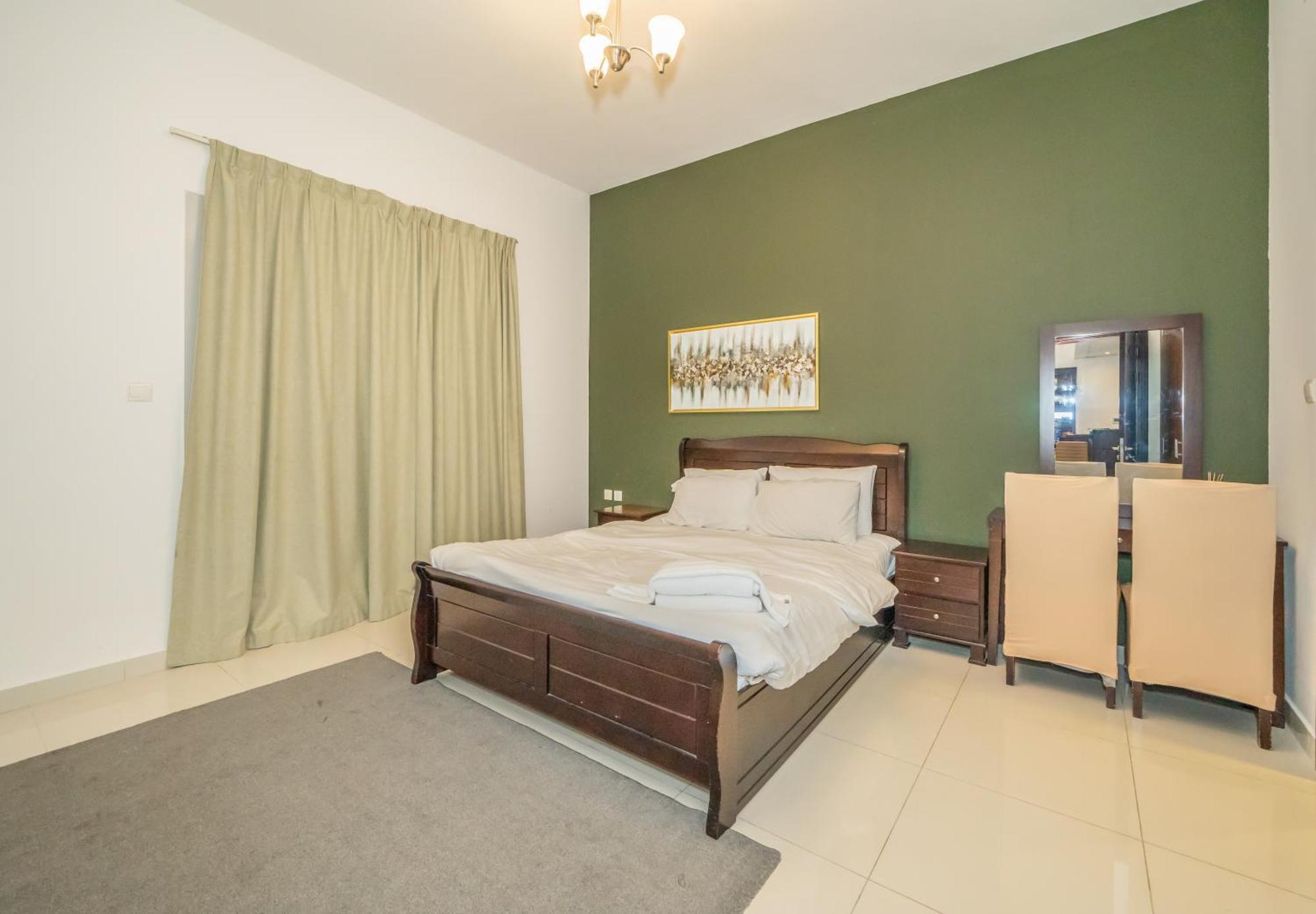 דובאי Live Spacious 3Br Apartment All En Suite & Balcony מראה חיצוני תמונה