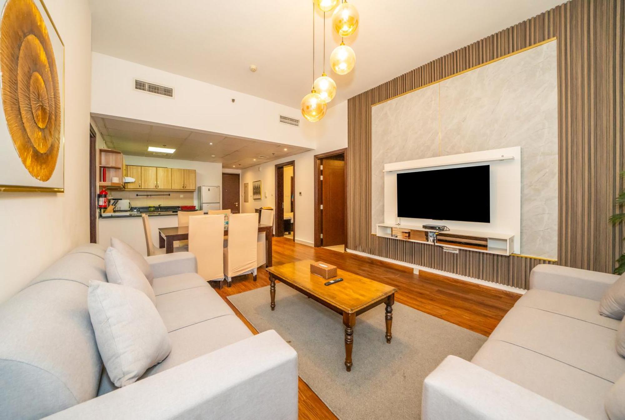 דובאי Live Spacious 3Br Apartment All En Suite & Balcony מראה חיצוני תמונה